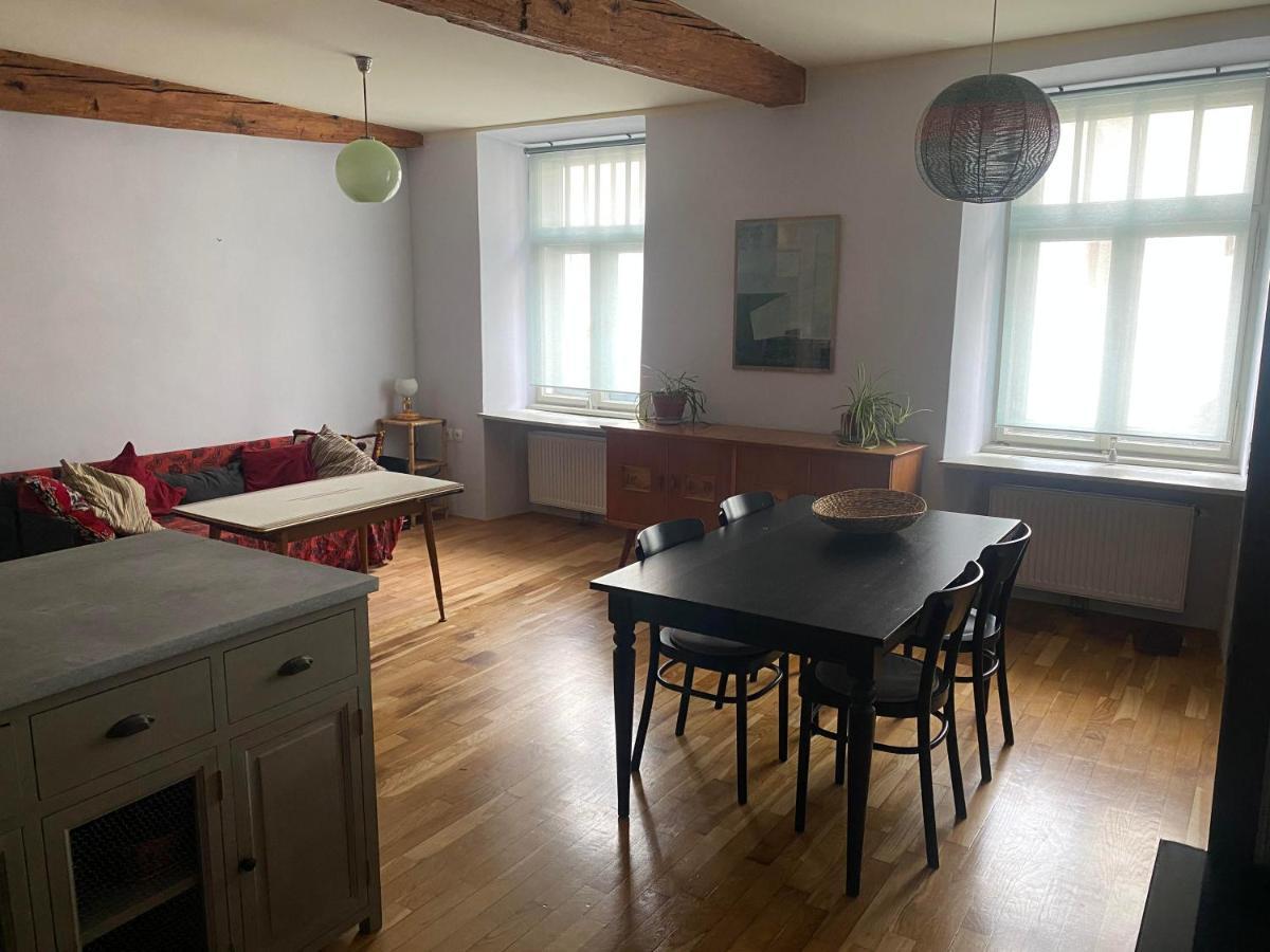 Vintage Charm Apartment Любляна Экстерьер фото