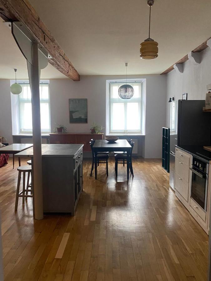 Vintage Charm Apartment Любляна Экстерьер фото